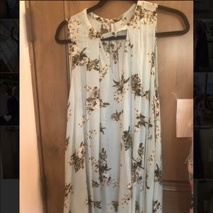 Free People Floral Mini Dress